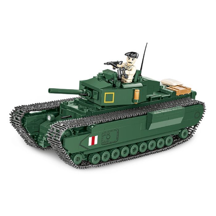 Конструктор Cobi Company of Heroes 3 Танк Mk III Черчилль, 654 деталей (COBI-3046) изображение 7