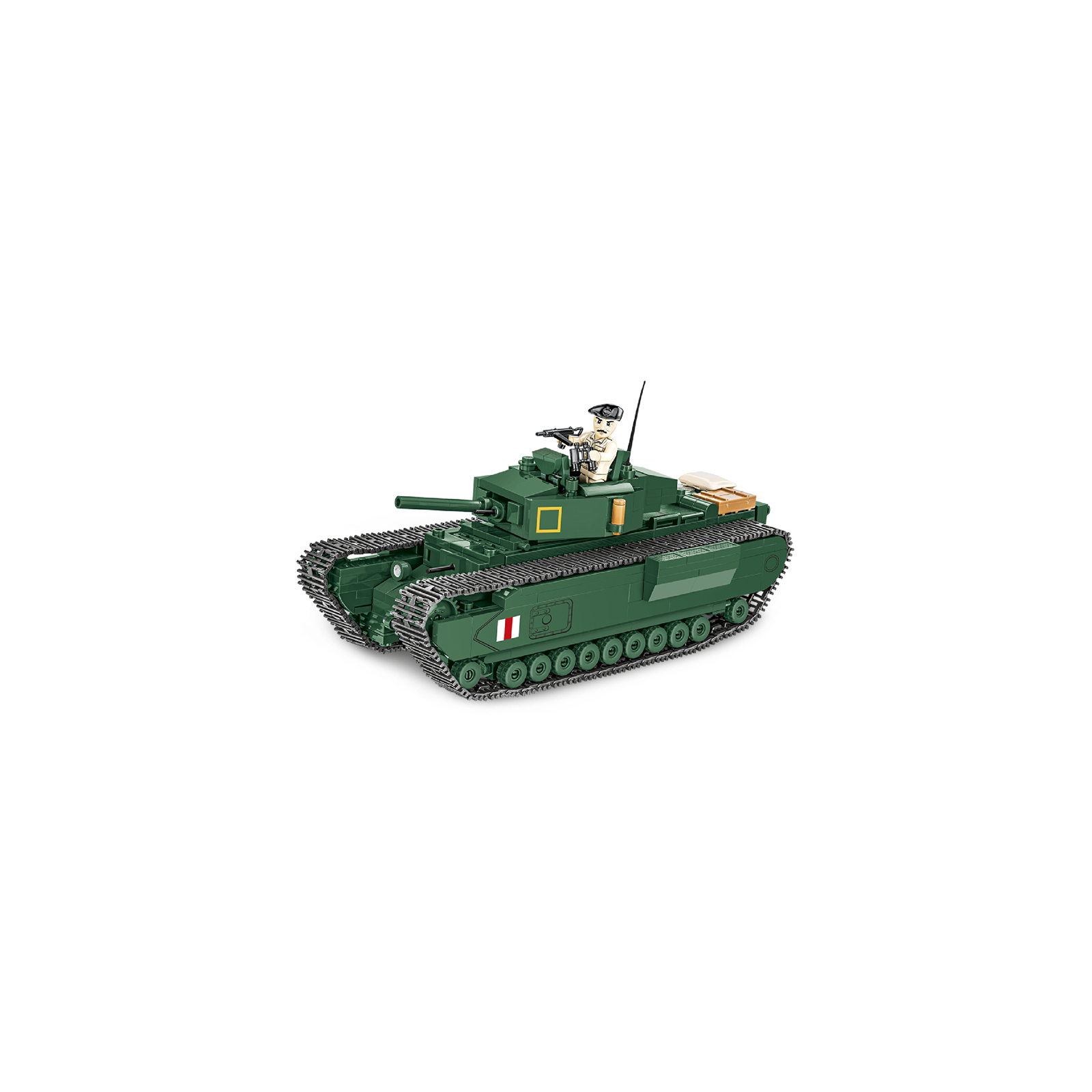 Конструктор Cobi Company of Heroes 3 Танк Mk III Черчилль, 654 деталей (COBI-3046) изображение 7