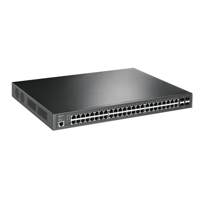 Коммутатор сетевой TP-Link TL-SG3452P изображение 2