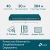 Коммутатор сетевой TP-Link TL-SG3452P изображение 4
