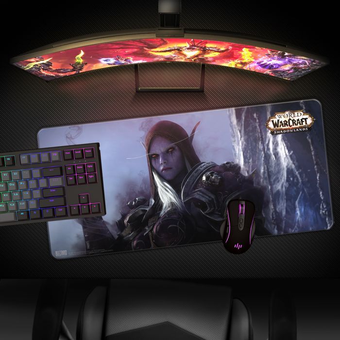 Коврик для мышки Blizzard World of WarCraft Shadowlands Sylvanas 0 XL (FBLMPWOWSYLVA21XL) изображение 3