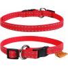 Ошейник для животных Collar Dog Extremе 10 мм 20-30 см (красный) (42843)
