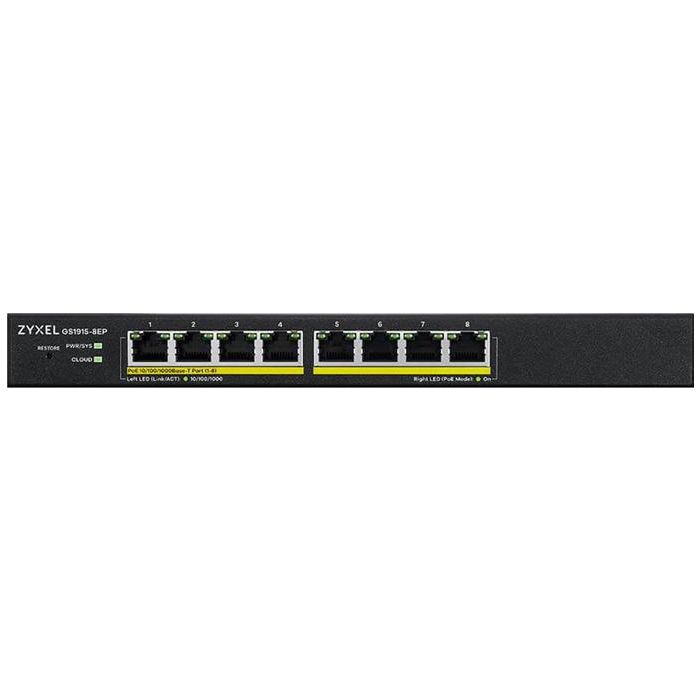 Коммутатор сетевой ZyXel GS1915-8EP-EU0101F