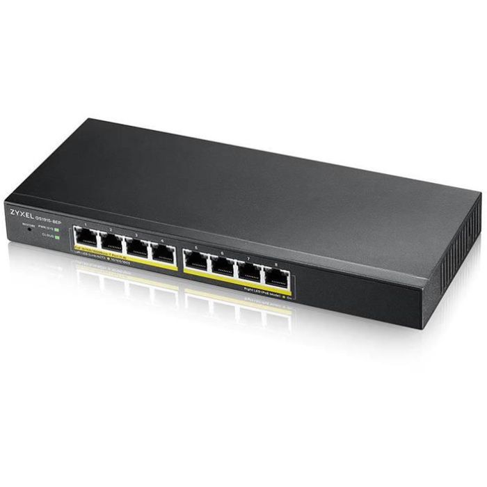 Коммутатор сетевой ZyXel GS1915-8EP-EU0101F изображение 2