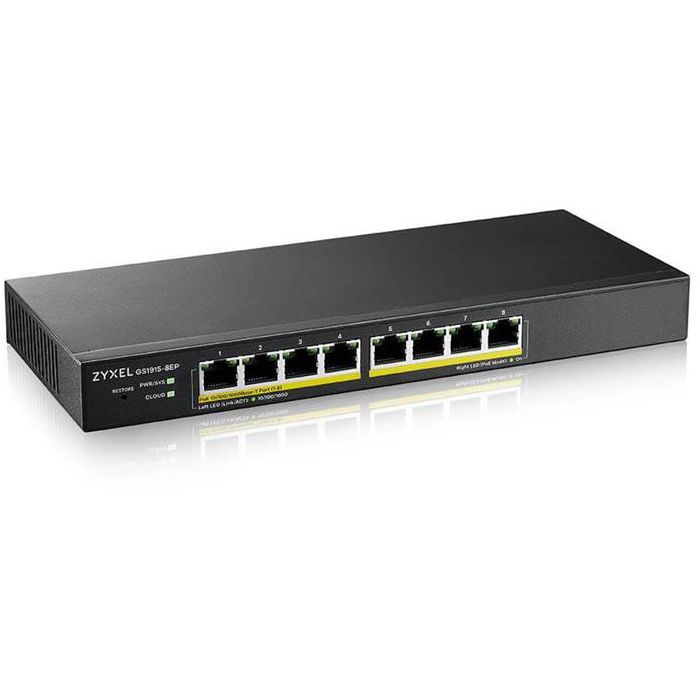 Коммутатор сетевой ZyXel GS1915-8EP-EU0101F изображение 3