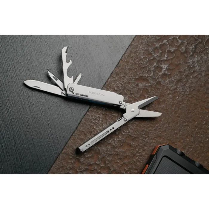 Мультитул Roxon со сменными битами Grey (M3) изображение 11