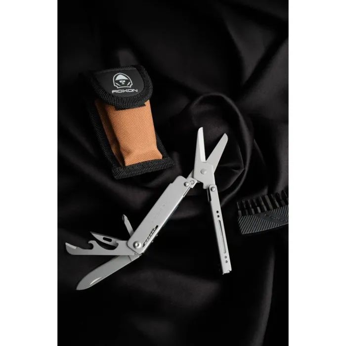 Мультитул Roxon со сменными битами Grey (M3) изображение 12