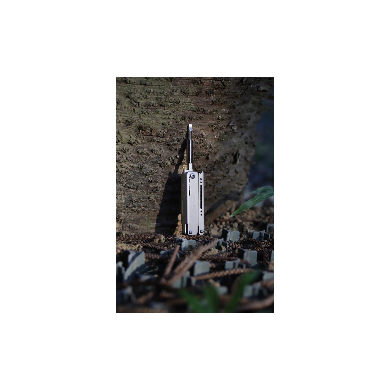 Мультитул Roxon зі змінними бітами Grey (M3) зображення 8
