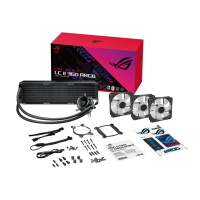 Система жидкостного охлаждения ASUS ROG STRIX LC II 360 ARGB (90RC00F1-M0UAY0) изображение 5