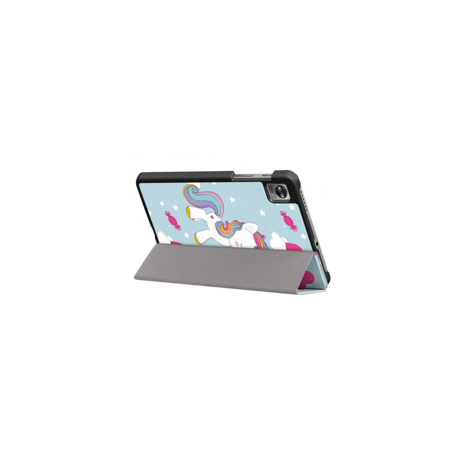 Чехол для планшета BeCover Smart Case Realme Pad Mini 8.7" Dark Green (708259) изображение 4