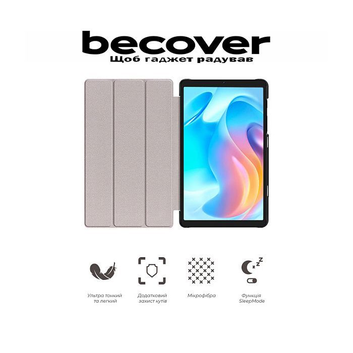 Чехол для планшета BeCover Smart Case Realme Pad Mini 8.7" Butterfly (708261) изображение 6