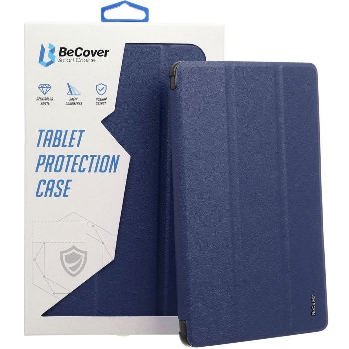 Чохол до планшета BeCover Soft Edge PM Lenovo Tab M10 Plus TB-125F (3rd Gen)/K10 Pro TB-226 10.61" Rose Gold (708369)