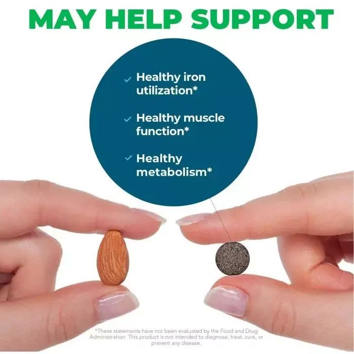 Мінерали Seeking Health Залізо, 10 мг, Optimal Iron Chewable, 60 жувальних таблеток (SKH52053) зображення 4