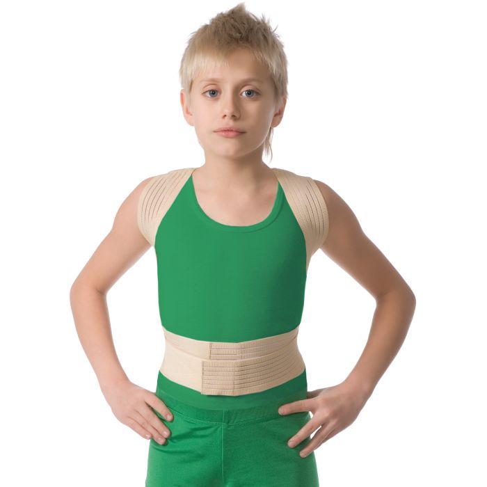 Корсет MedTextile Реклінатор (коректор постави) дитячий, розмір M, люксшт (4820137293146) изображение 2