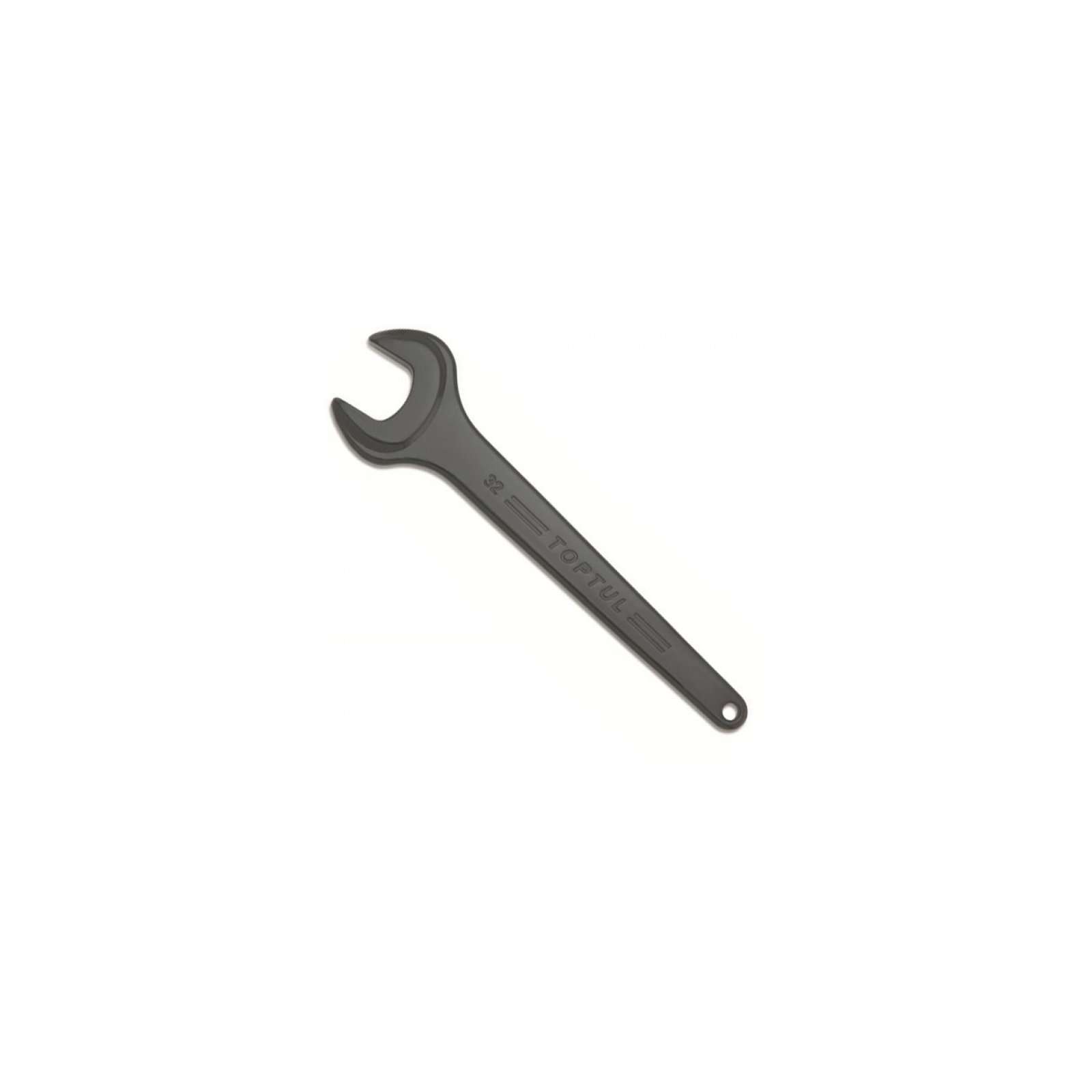 Ключ Toptul гаечный рожковый односторонний (усиленный) 17мм (AAAT1717)