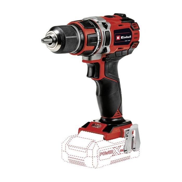 Шуруповерт Einhell TE-CD 18/50 Li BL Solo X-Change (без АКБ и ЗУ) (4513887) изображение 3