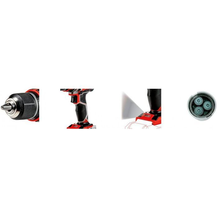 Шуруповерт Einhell TE-CD 18/50 Li BL Solo X-Change (без АКБ и ЗУ) (4513887) изображение 7