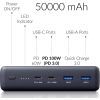Батарея універсальна Voltero 50000mAh S50 PD/100W QC/3.0/18W USB-C*2, USB-A*2 (6090537940980) зображення 2