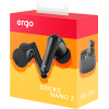 Навушники Ergo BS-730 Sticks Nano 2 Black (BS-730K) зображення 9