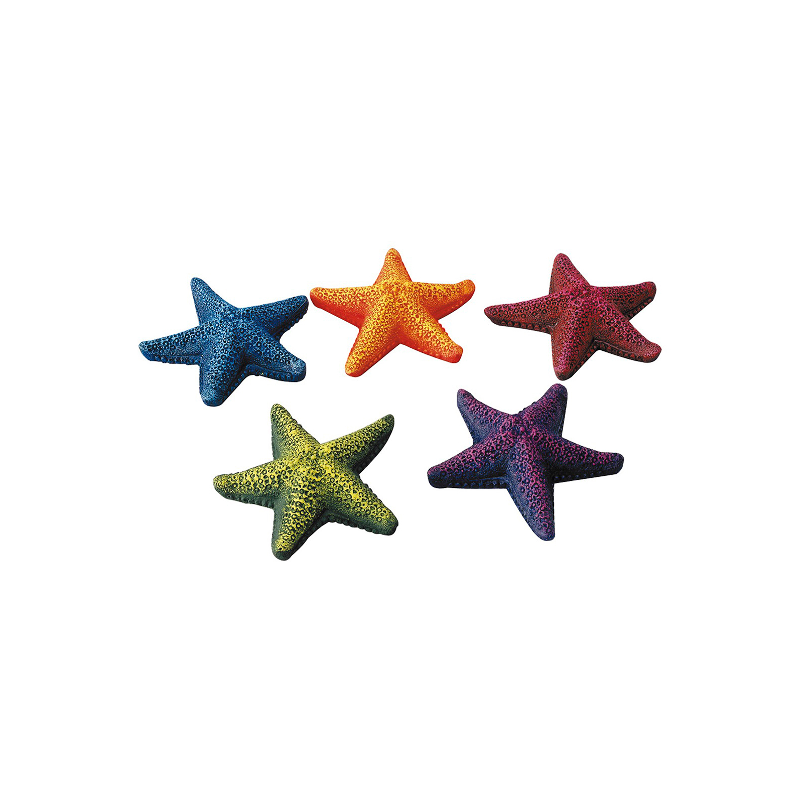 Декорация в аквариум AquaDella Морская звезда 8.5 см (в ассортименте) (4047059106372)