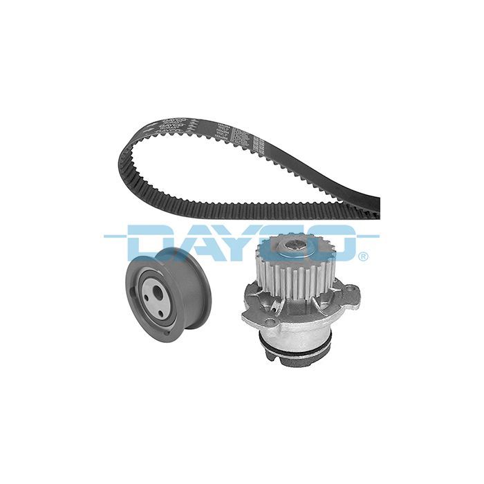 Комплект ремня ГРМ с помпой DAYCO KTBWP8420