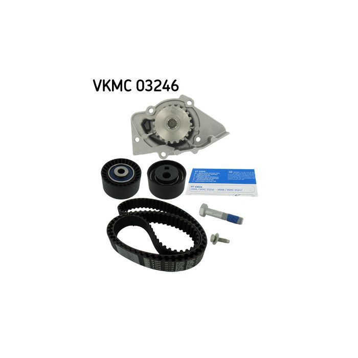 Комплект ремня ГРМ с помпой SKF VKMC 03246