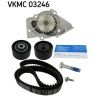 Комплект ремня ГРМ с помпой SKF VKMC 03246