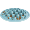 Посуд для котів Trixie Килимок Pillars Повільне годування d 35 см (блакитний) (4011905250380) зображення 2