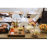 Салатник Bormioli Rocco Pompei 2470 мл 23 см (193010M01321990) зображення 2