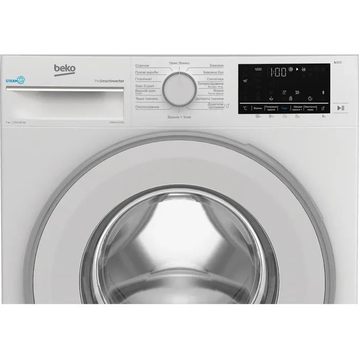 Стиральная машина Beko B3WFU5723W изображение 4