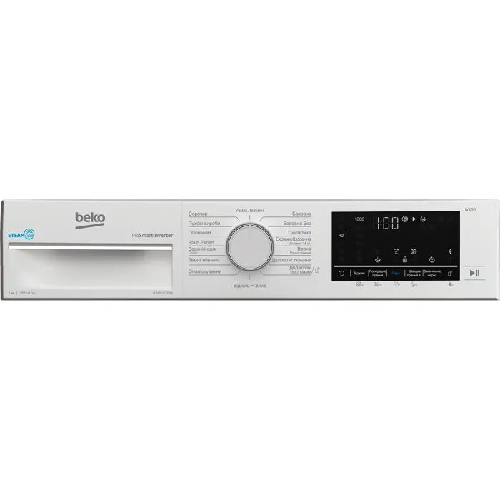 Стиральная машина Beko B3WFU5723W изображение 5