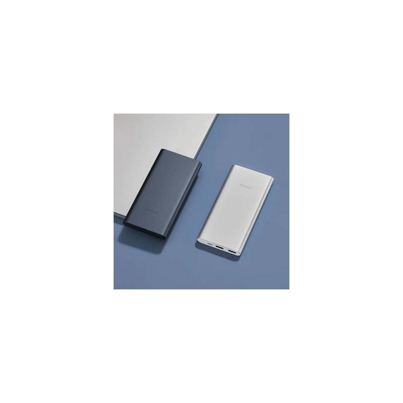Батарея універсальна Xiaomi 10000mAh 22.5W Silver (33845) зображення 4