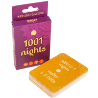 Настольная игра 18+ Sunset Games для пары 1001 Ночь (69005) изображение 3
