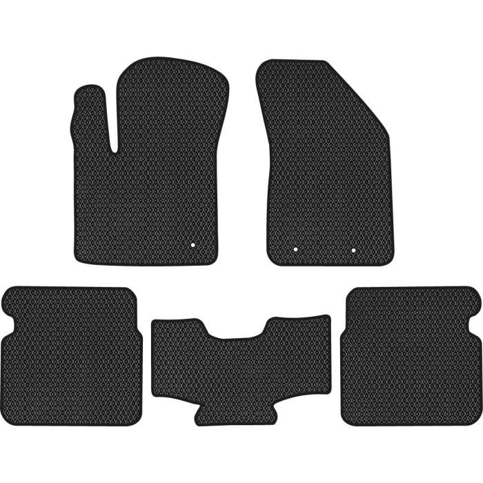 Коврик в салон EVAtech Dodge Avenger (JS) 2007-2013 2 покоління (DE11862CV5LA3RBB)