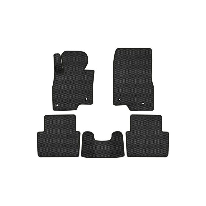 Коврик в салон EVAtech Mazda 3 (BM) (open threshold) 2013-2019 3 поко (MZ12771C5VL4RBB)