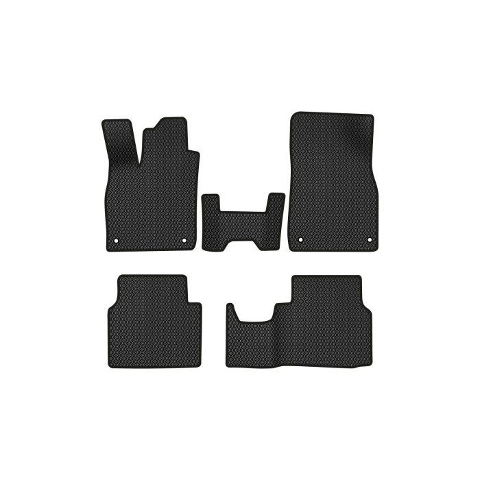 Коврик в салон EVAtech Volkswagen ID.4 Pure 2020+ SUV China (VW42655PR4AV4RBB)