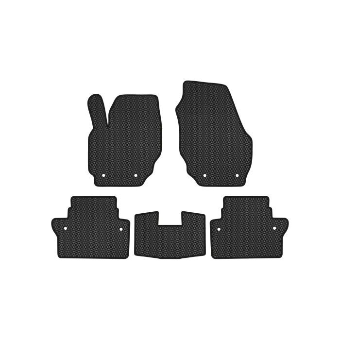 Коврик в салон EVAtech Volvo XC70 2007-2016 2 покоління Combi EU (VV21330CV5VL8RBB)