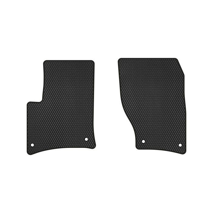 Коврик в салон EVAtech передні Volkswagen Touareg (7P) (off-road k (VW31900AB2AV4RBB)