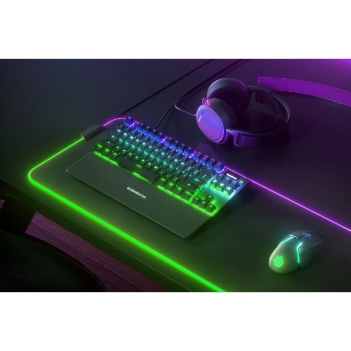 Клавіатура SteelSeries Apex Pro TKL Wireless Black (64865) зображення 4