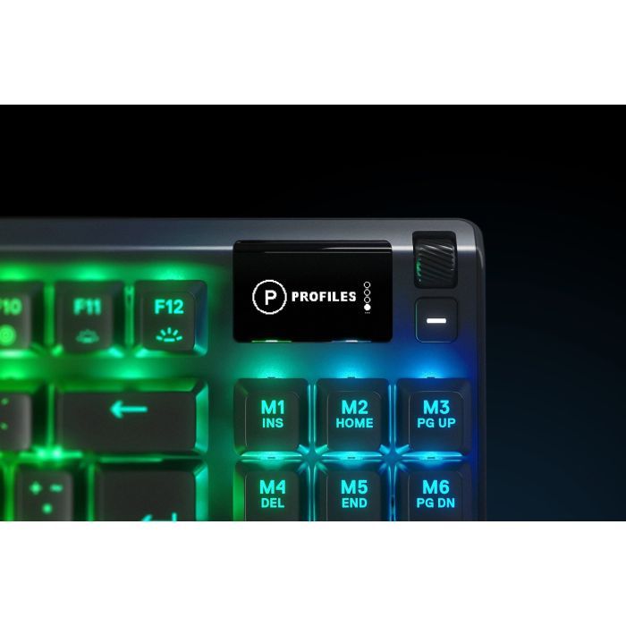 Клавіатура SteelSeries Apex Pro TKL Wireless Black (64865) зображення 5