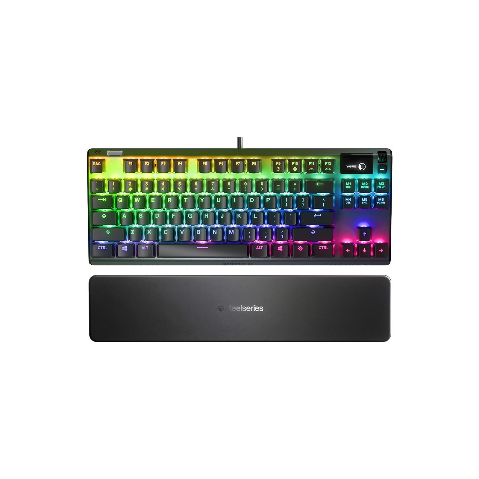 ᐈ Купить клавиатуру SteelSeries Apex Pro TKL Wireless Black