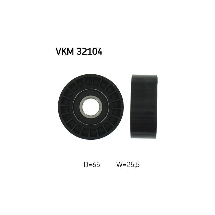 Ролик натяжителя ремня SKF VKM 32104