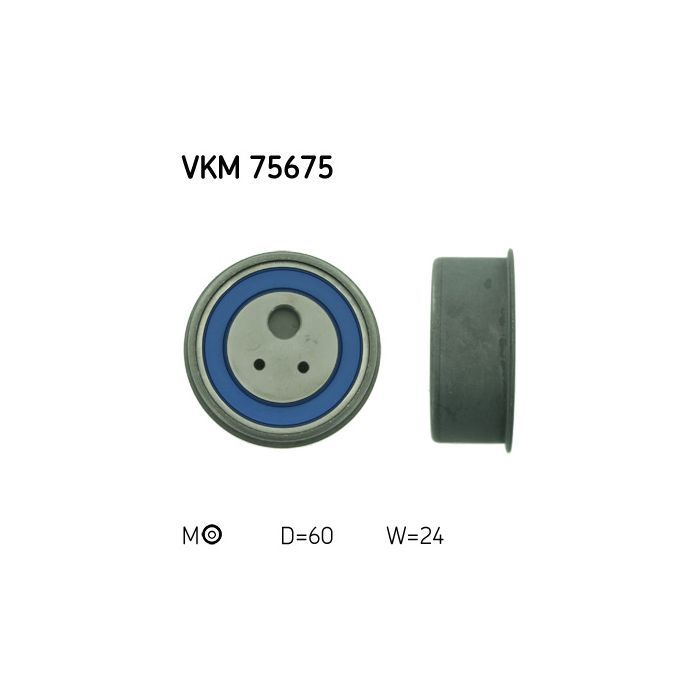 Ролик натяжителя ремня SKF VKM 75675
