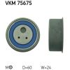Ролик натягувача ременя SKF VKM 75675