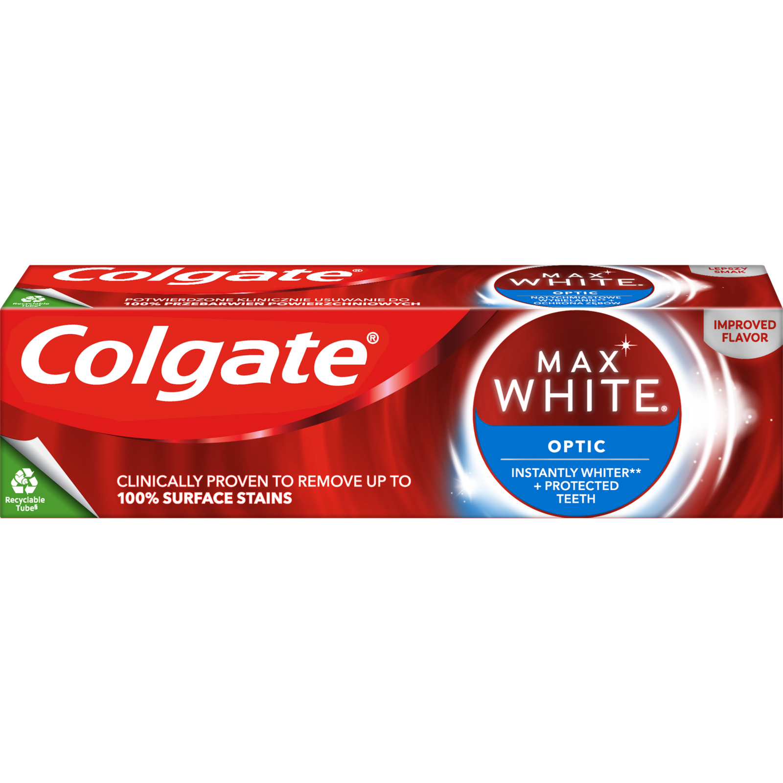 Зубна паста Colgate Max White One 75 мл (8718951050860) зображення 3