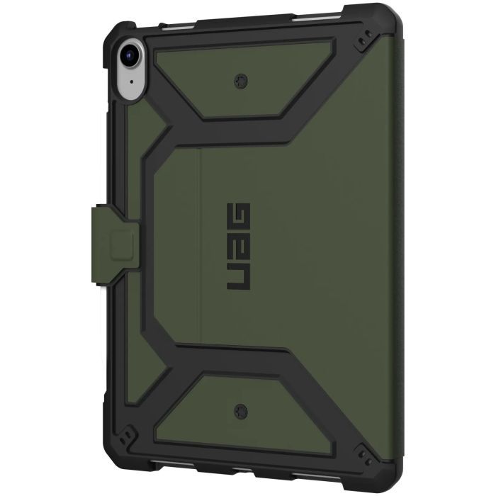 Чехол для планшета UAG Apple iPad 10.9" (10th Gen 2022) Metropolis SE, Olive (12339X117272) изображение 10