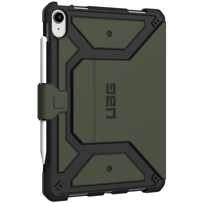 Чехол для планшета UAG Apple iPad 10.9" (10th Gen 2022) Metropolis SE, Olive (12339X117272) изображение 11