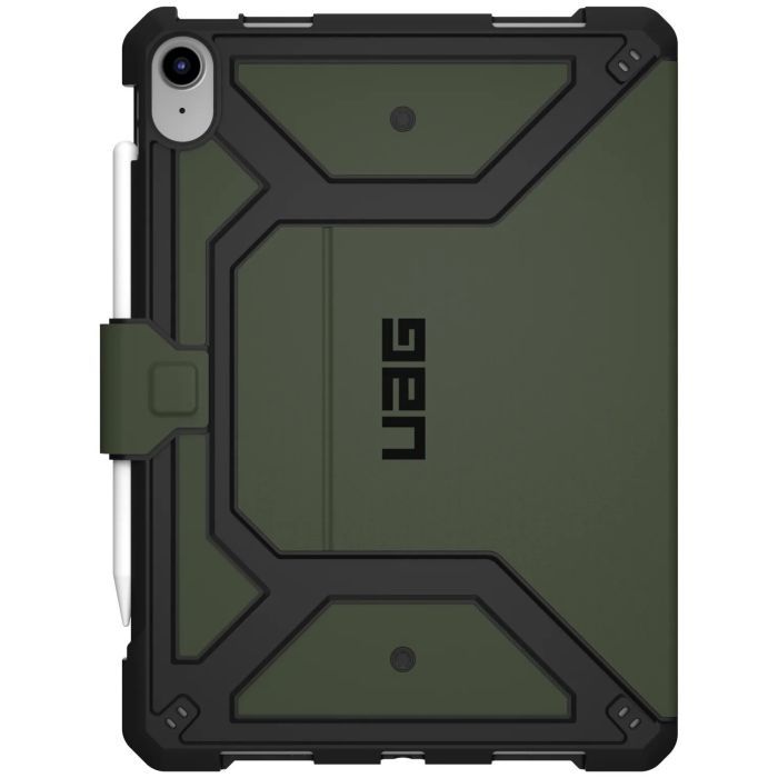 Чехол для планшета UAG Apple iPad 10.9" (10th Gen 2022) Metropolis SE, Olive (12339X117272) изображение 3