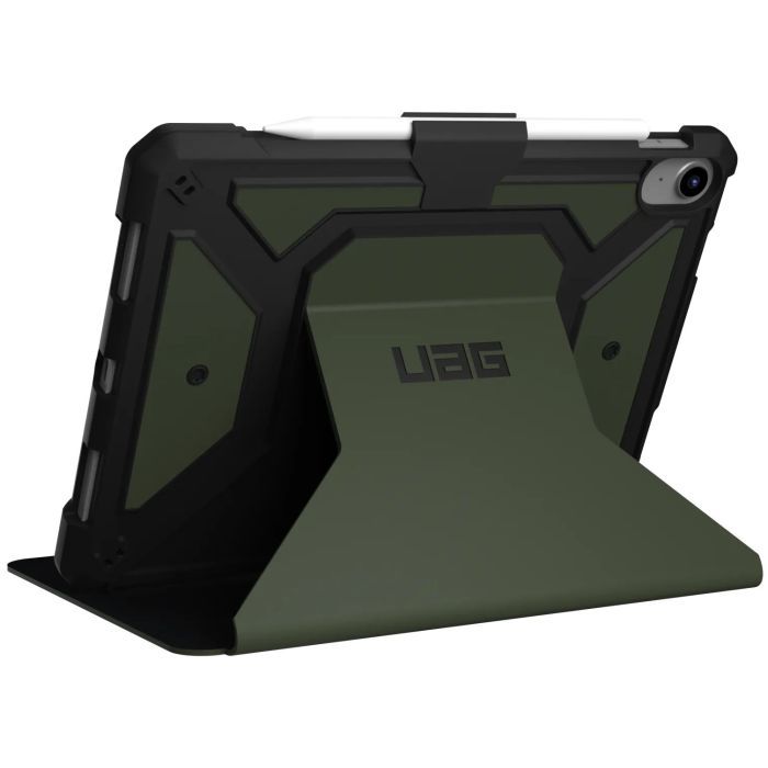 Чехол для планшета UAG Apple iPad 10.9" (10th Gen 2022) Metropolis SE, Olive (12339X117272) изображение 4