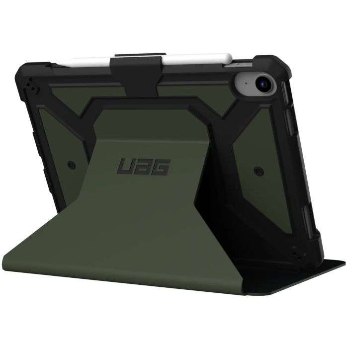 Чехол для планшета UAG Apple iPad 10.9" (10th Gen 2022) Metropolis SE, Olive (12339X117272) изображение 5